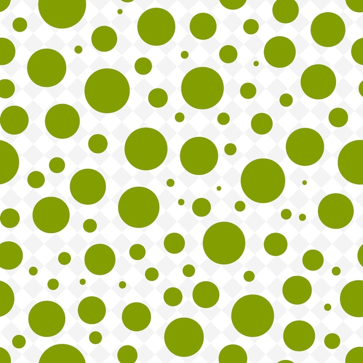 PSD padrão abstrato de pontos de polka com ícone de puntos de polka e scatter arte de contorno abstrato inspirada na natureza
