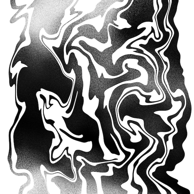 Padrão abstrato de ruído de onda