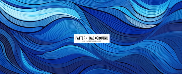 padrão abstrato linhas onduladas fundo