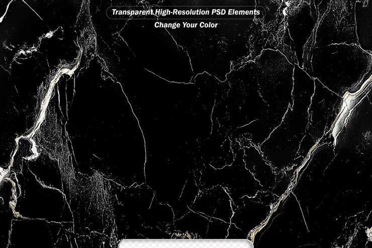 PSD padrão branco natural de mármore preto textura marquina para design de interiores ou produtos