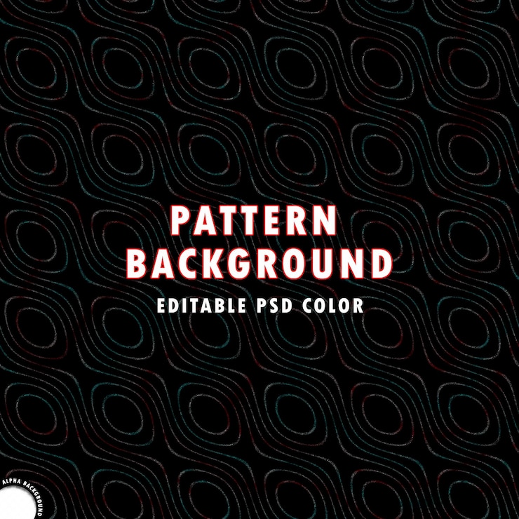 PSD padrão de fundo em azulejos