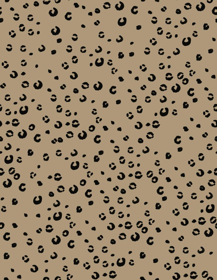 PSD padrão de leopardo fundo de aquarela