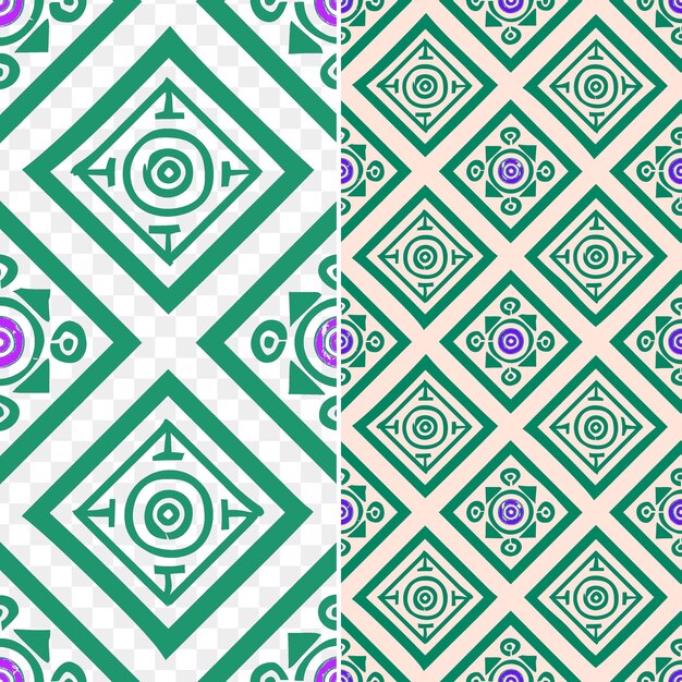 PSD padrão de símbolo adinkra africano consistindo de forma geométrica azulejos sem costura arte antiga tradicional