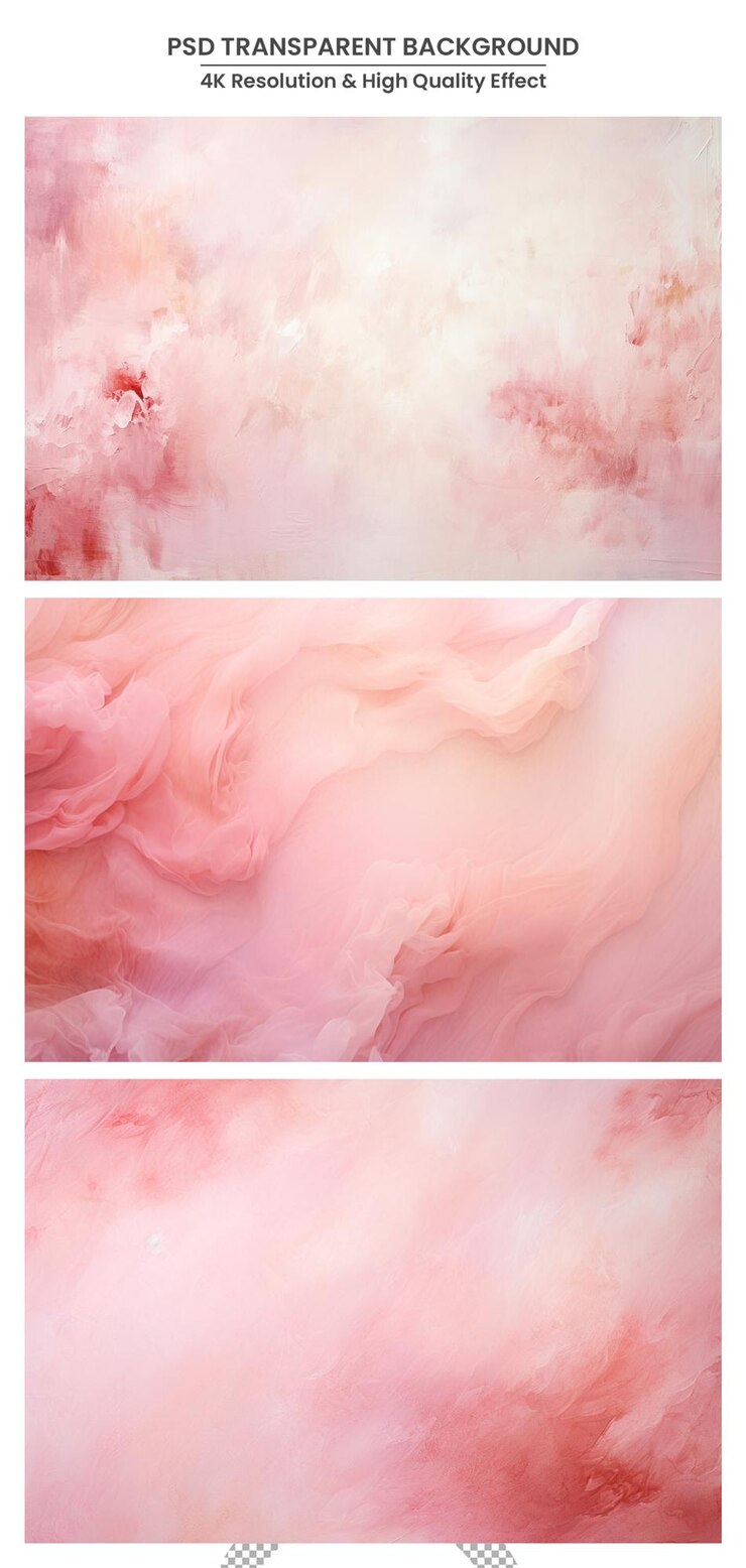 PSD padrão de tecido textura de tecido rosa para design de decoração fundo abstrato