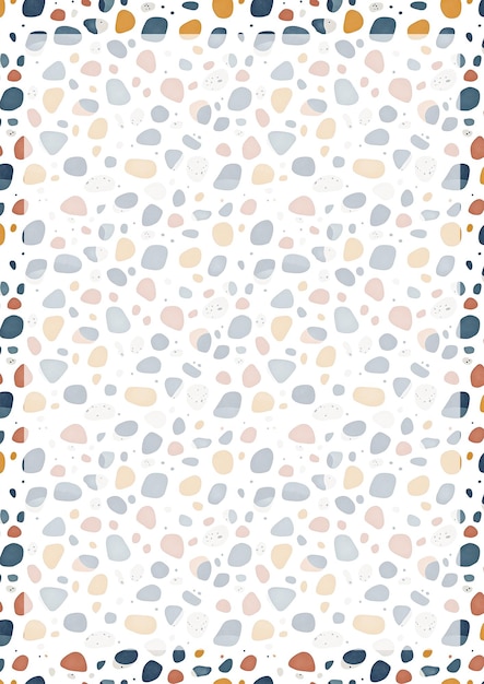 Padrão de Terrazzo de fundo