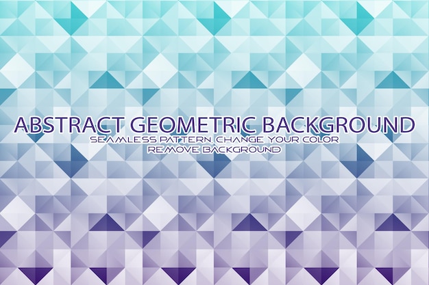 Padrão geométrico editável com fundo texturizado e textura separada