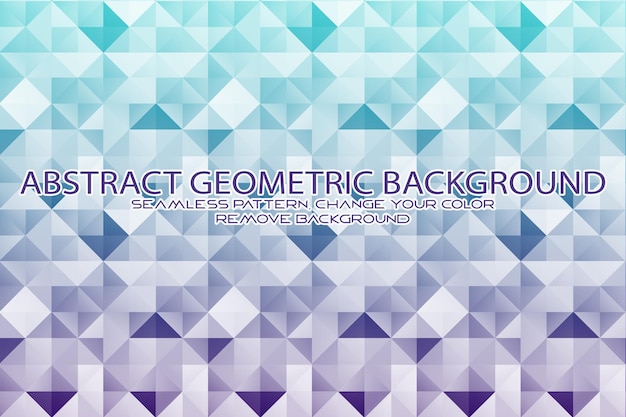 PSD padrão geométrico editável com fundo texturizado e textura separada