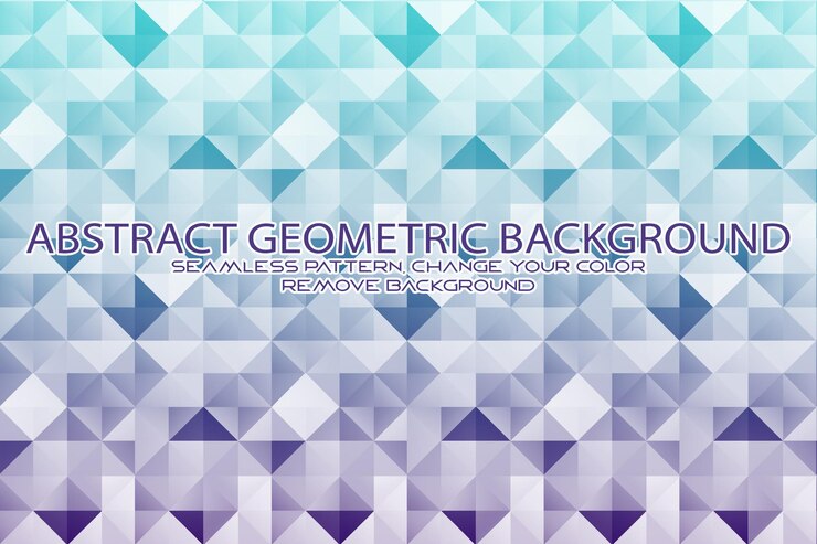 PSD padrão geométrico editável com fundo texturizado e textura separada