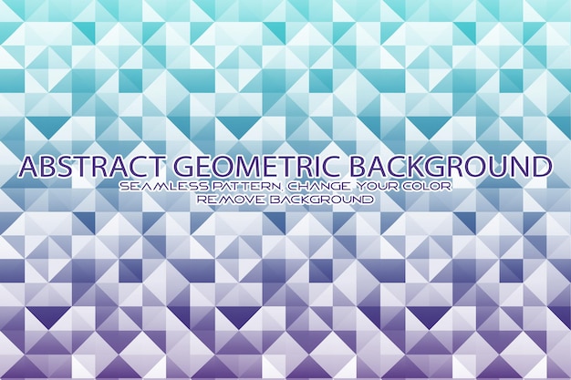 Padrão geométrico editável com fundo texturizado e textura separada