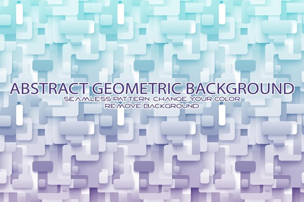 PSD padrão geométrico editável com fundo texturizado e textura separada