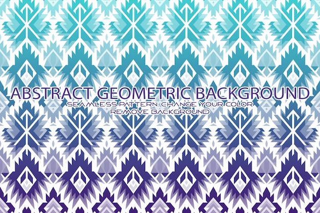 Padrão geométrico editável com fundo texturizado e textura separada