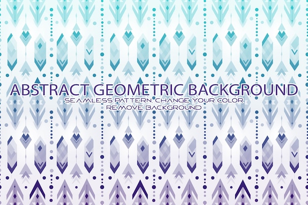 Padrão geométrico editável com fundo texturizado e textura separada