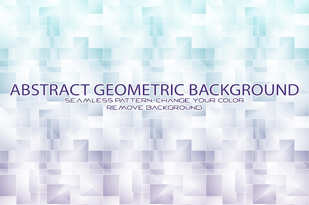 Padrão geométrico editável com fundo texturizado e textura separada