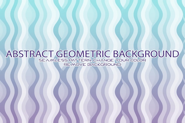 Padrão geométrico editável com fundo texturizado e textura separada