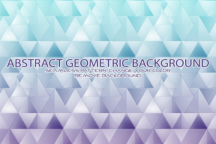 PSD padrão geométrico editável com fundo texturizado e textura separada