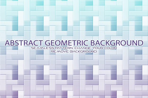 Padrão geométrico editável com fundo texturizado e textura separada