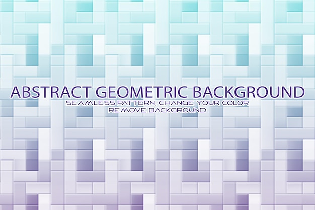 PSD padrão geométrico editável com fundo texturizado e textura separada