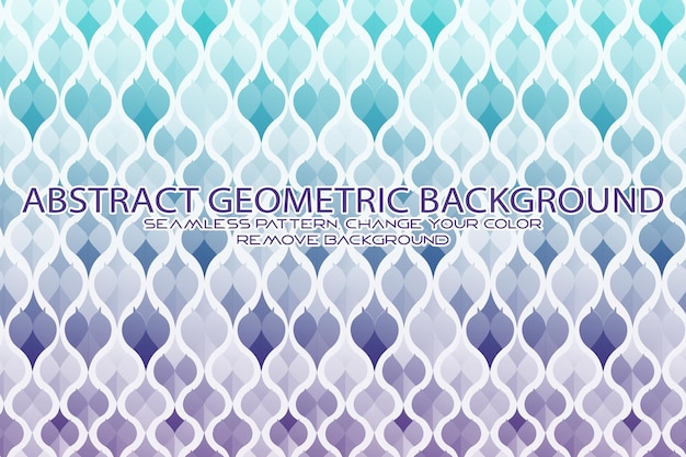 Padrão geométrico editável com fundo texturizado e textura separada