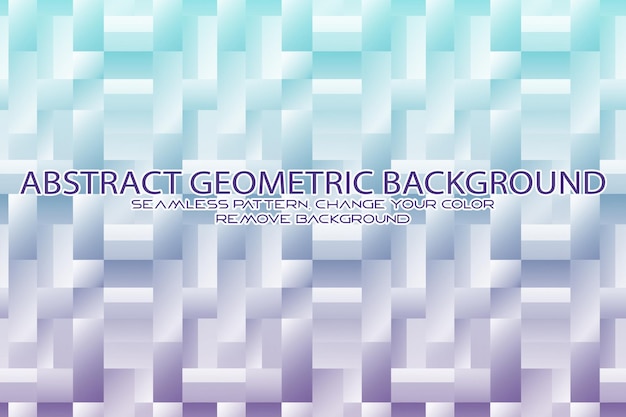 Padrão geométrico editável com fundo texturizado e textura separada
