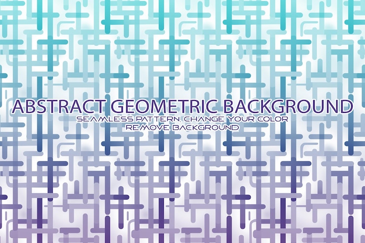 PSD padrão geométrico editável com fundo texturizado e textura separada