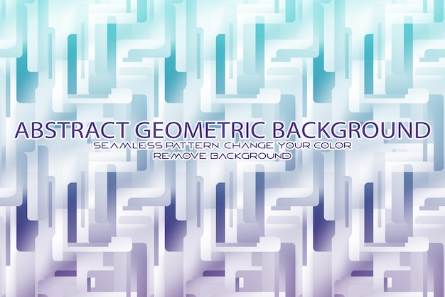 PSD padrão geométrico editável com fundo texturizado e textura separada