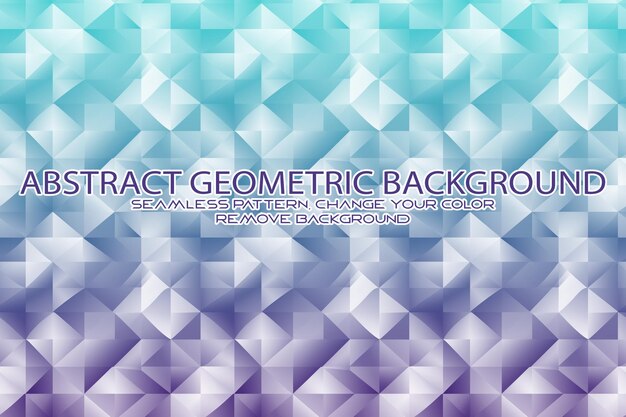 Padrão geométrico editável com fundo texturizado e textura separada