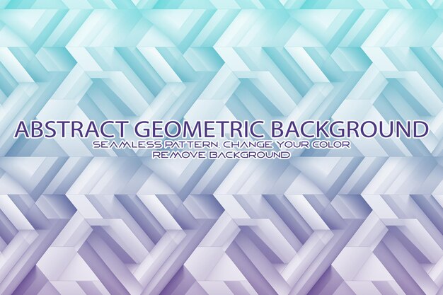 PSD padrão geométrico editável com fundo texturizado e textura separada