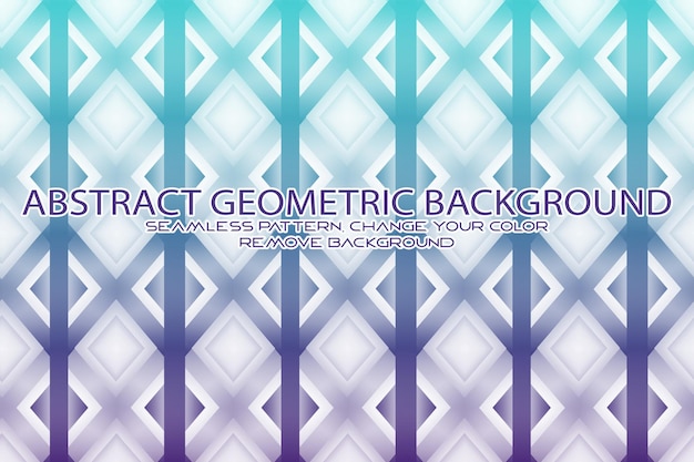 PSD padrão geométrico editável com fundo texturizado e textura separada