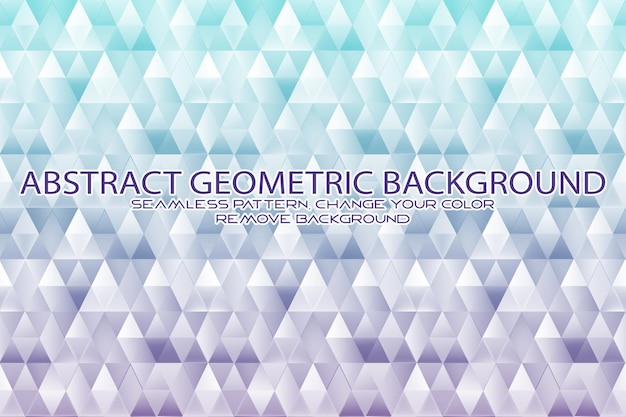 Padrão geométrico editável com fundo texturizado e textura separada