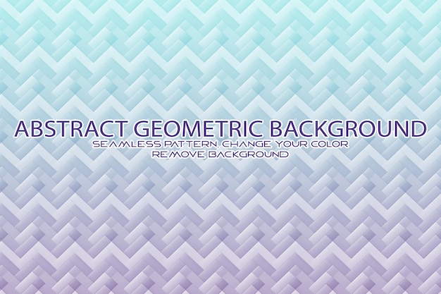 Padrão geométrico editável com fundo texturizado e textura separada