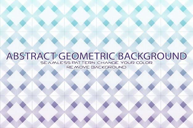 Padrão geométrico editável com fundo texturizado e textura separada