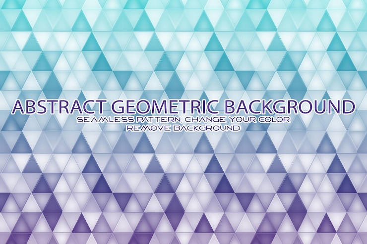 PSD padrão geométrico editável com fundo texturizado e textura separada