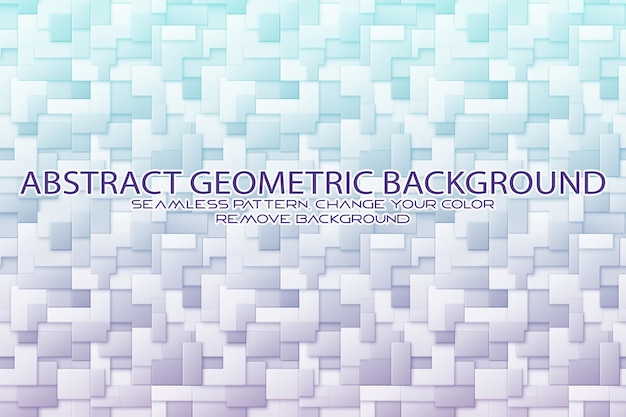 Padrão geométrico editável com fundo texturizado e textura separada