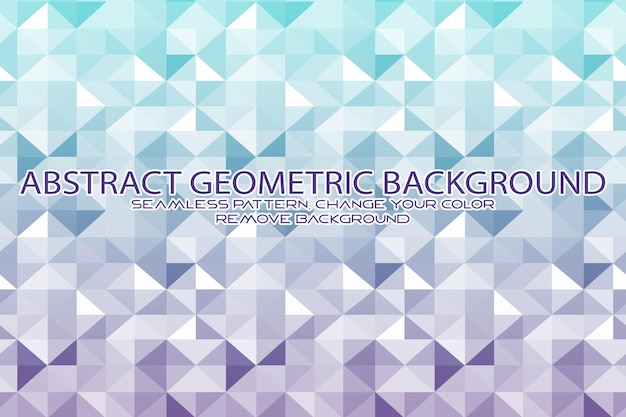 Padrão geométrico editável com fundo texturizado e textura separada