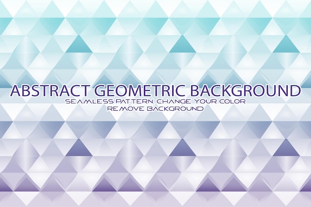 Padrão geométrico editável com fundo texturizado e textura separada