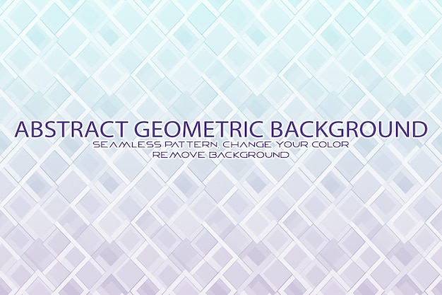 PSD padrão geométrico editável com fundo texturizado e textura separada