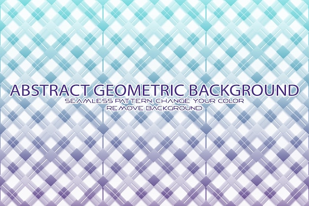 Padrão geométrico editável com fundo texturizado e textura separada