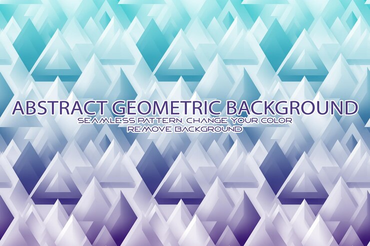 PSD padrão geométrico editável com fundo texturizado e textura separada