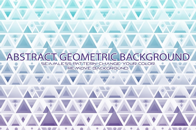PSD padrão geométrico editável com fundo texturizado e textura separada