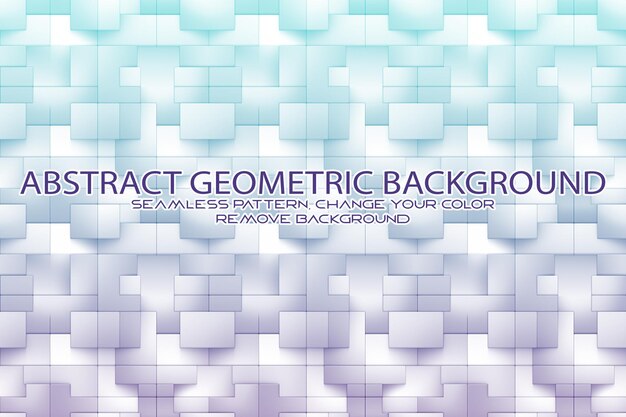 Padrão geométrico editável com fundo texturizado e textura separada