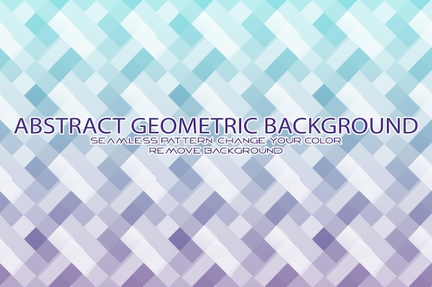 Padrão geométrico editável com fundo texturizado e textura separada