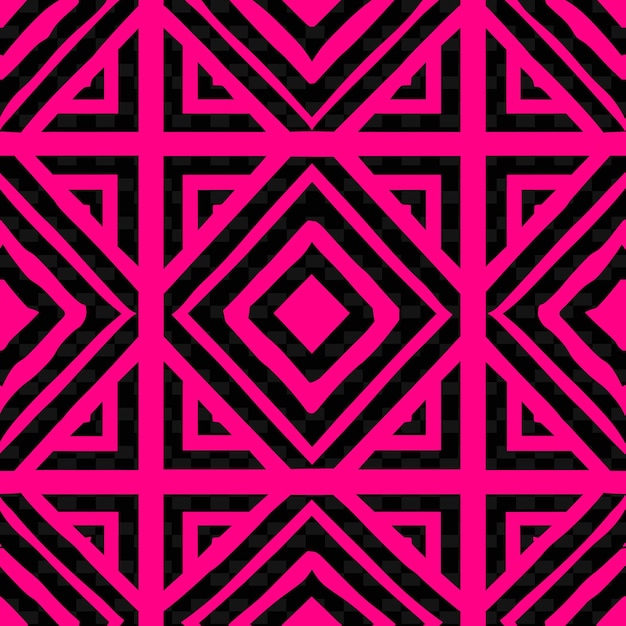 PSD padrão geométrico minimalista simples no estilo da tanzânia colecção de arte de linha decorativa de contorno