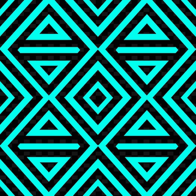 PSD padrão geométrico minimalista simples no estilo de ruanda b colecção de arte de linha decorativa de contorno