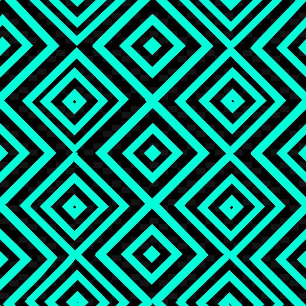 PSD padrão geométrico minimalista simples no estilo de ruanda b colecção de arte de linha decorativa de contorno