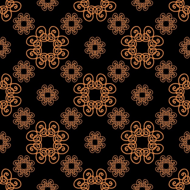 Padrão perfeito para designs com cores personalizáveis