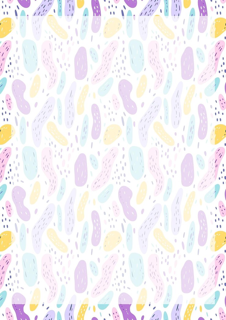 PSD padrão sem costura abstrato em pastel