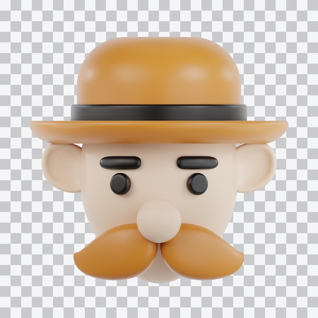 Padre Mejor Ilustración en 3D