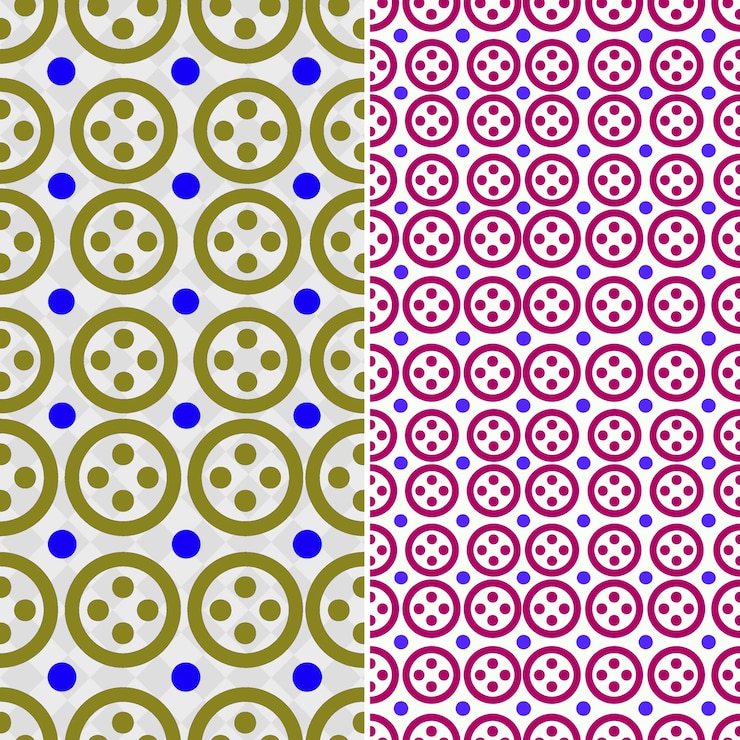 PSD padrões zen com formas geométricas e esboçados em circular vector geométrico abstrato criativo