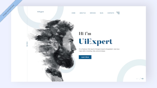 Page de destination des experts de l'interface utilisateur