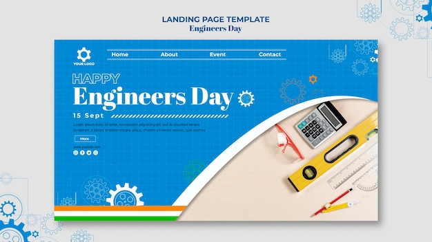 PSD page de destination de la journée des ingénieurs